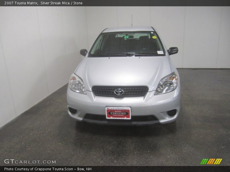 Silver Streak Mica / Stone 2007 Toyota Matrix