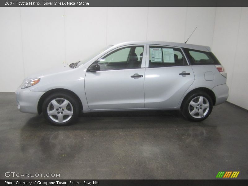 Silver Streak Mica / Stone 2007 Toyota Matrix