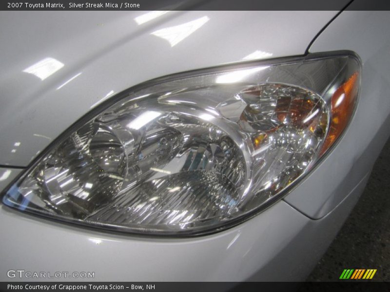 Silver Streak Mica / Stone 2007 Toyota Matrix