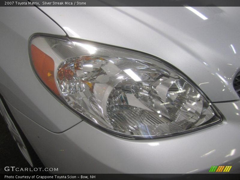 Silver Streak Mica / Stone 2007 Toyota Matrix