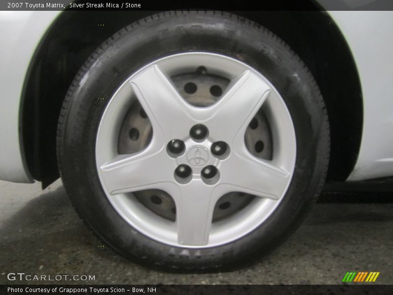 Silver Streak Mica / Stone 2007 Toyota Matrix
