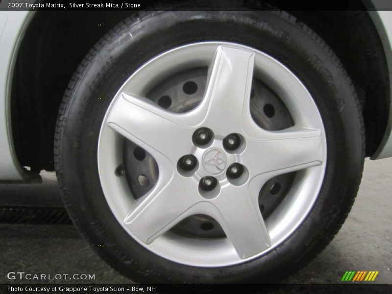 Silver Streak Mica / Stone 2007 Toyota Matrix