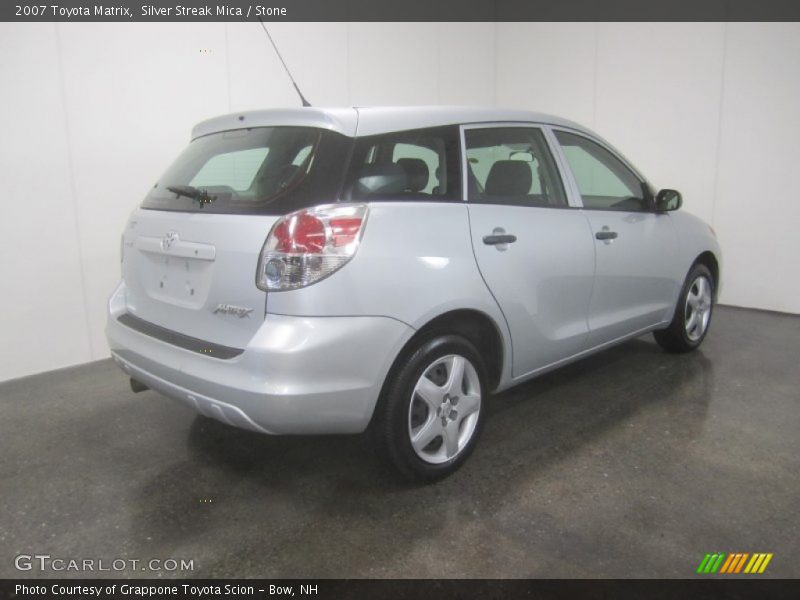 Silver Streak Mica / Stone 2007 Toyota Matrix