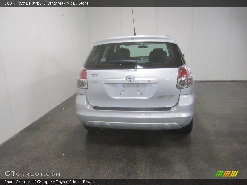 Silver Streak Mica / Stone 2007 Toyota Matrix