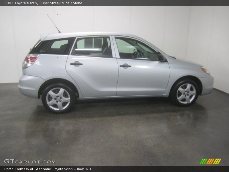 Silver Streak Mica / Stone 2007 Toyota Matrix