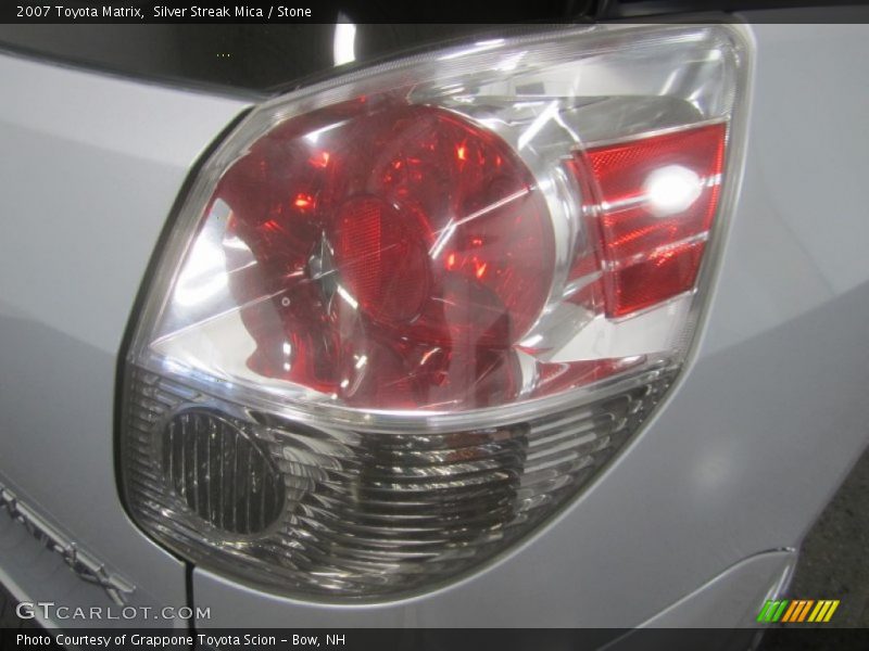 Silver Streak Mica / Stone 2007 Toyota Matrix