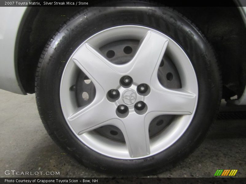 Silver Streak Mica / Stone 2007 Toyota Matrix