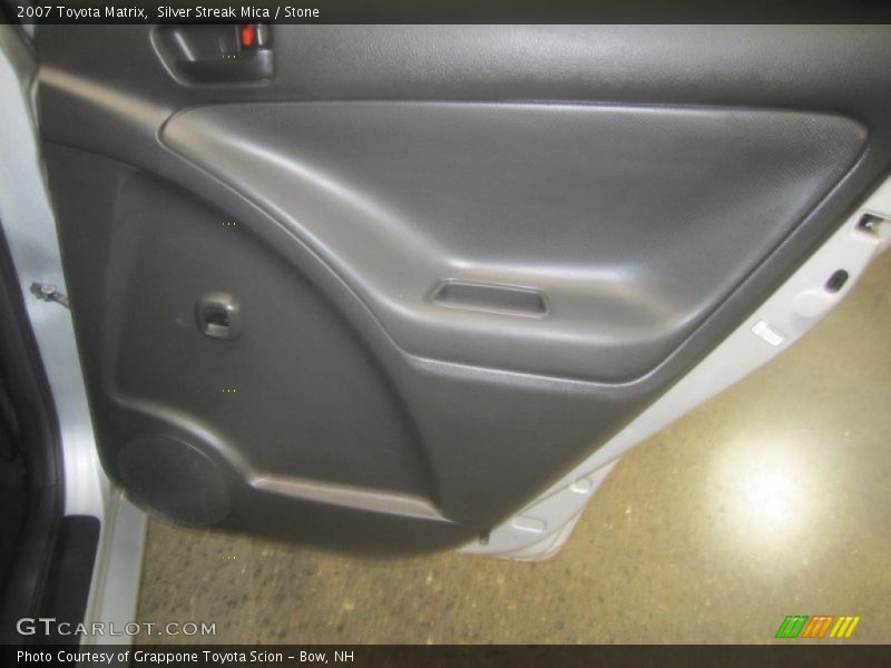 Silver Streak Mica / Stone 2007 Toyota Matrix