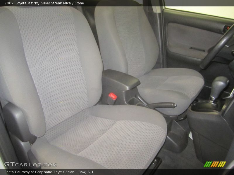 Silver Streak Mica / Stone 2007 Toyota Matrix