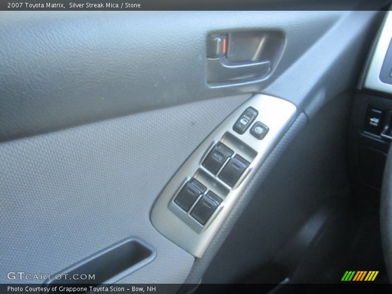 Silver Streak Mica / Stone 2007 Toyota Matrix