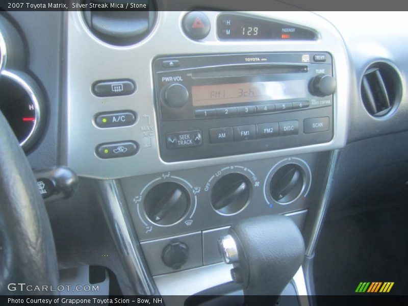 Silver Streak Mica / Stone 2007 Toyota Matrix