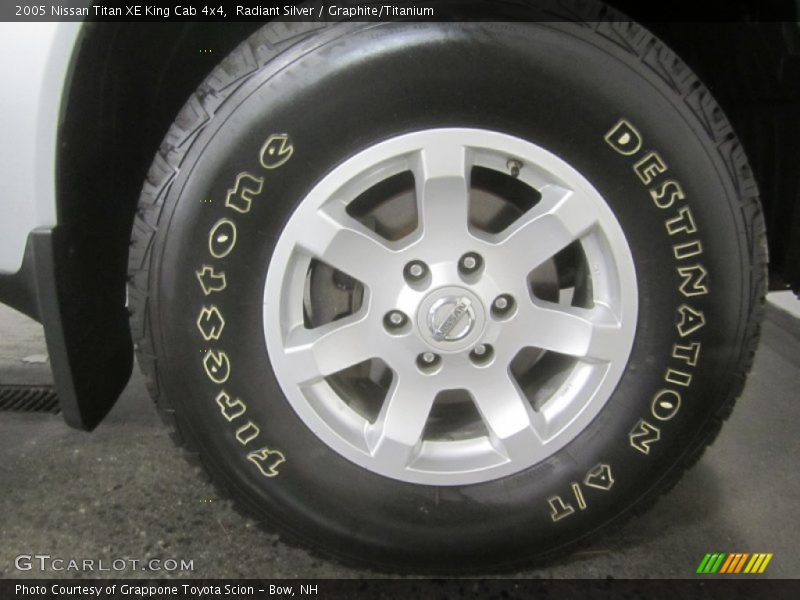  2005 Titan XE King Cab 4x4 Wheel