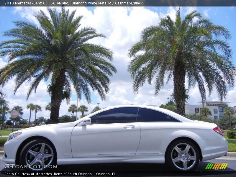  2010 CL 550 4Matic Diamond White Metallic