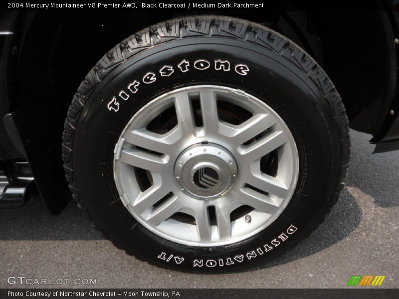  2004 Mountaineer V8 Premier AWD Wheel