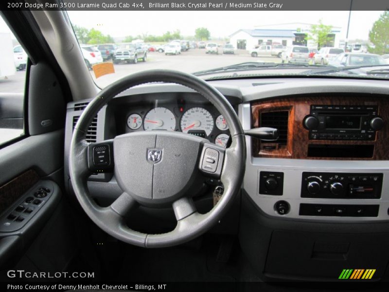 Dashboard of 2007 Ram 3500 Laramie Quad Cab 4x4