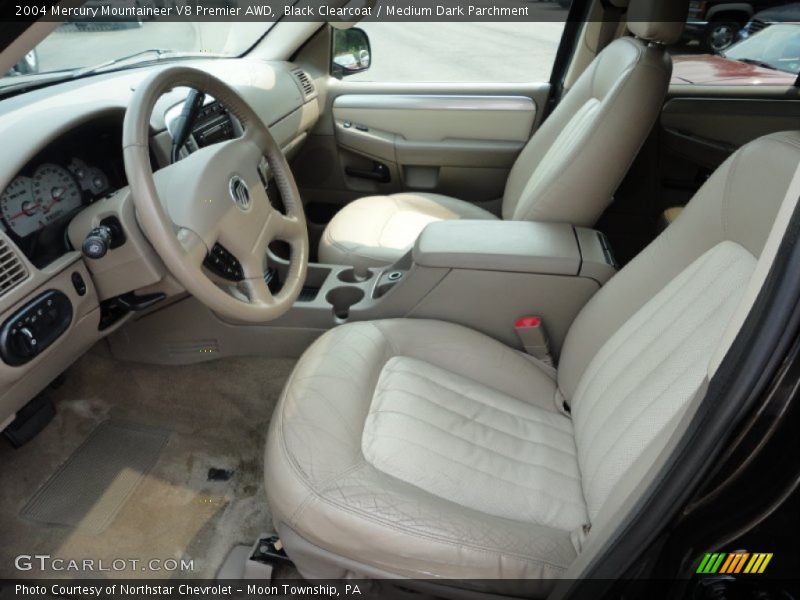  2004 Mountaineer V8 Premier AWD Medium Dark Parchment Interior