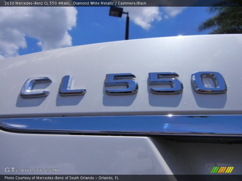  2010 CL 550 4Matic Logo