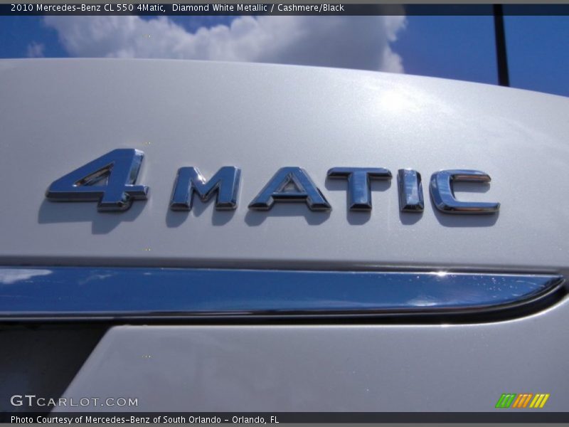  2010 CL 550 4Matic Logo