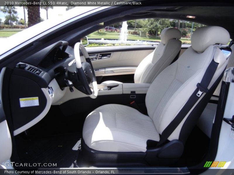  2010 CL 550 4Matic Cashmere/Black Interior