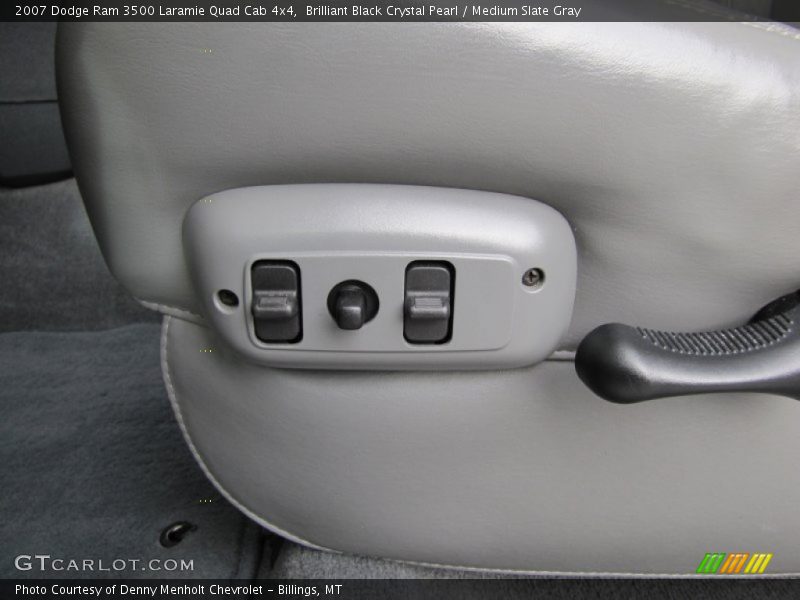 Controls of 2007 Ram 3500 Laramie Quad Cab 4x4