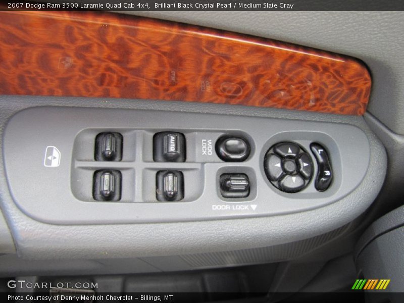 Controls of 2007 Ram 3500 Laramie Quad Cab 4x4