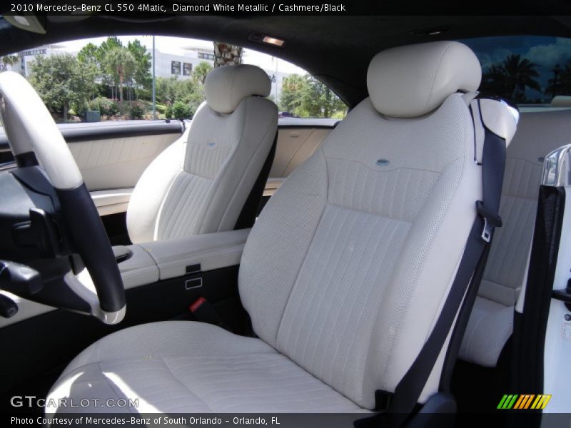  2010 CL 550 4Matic Cashmere/Black Interior