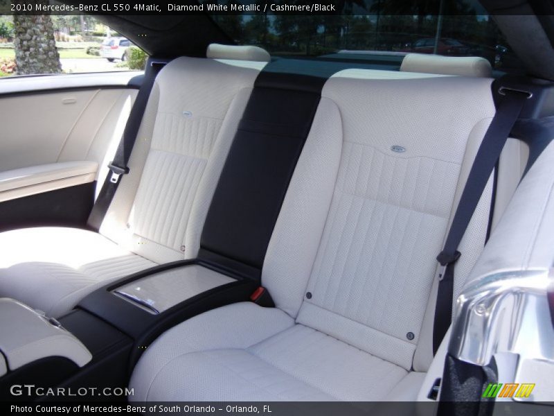  2010 CL 550 4Matic Cashmere/Black Interior