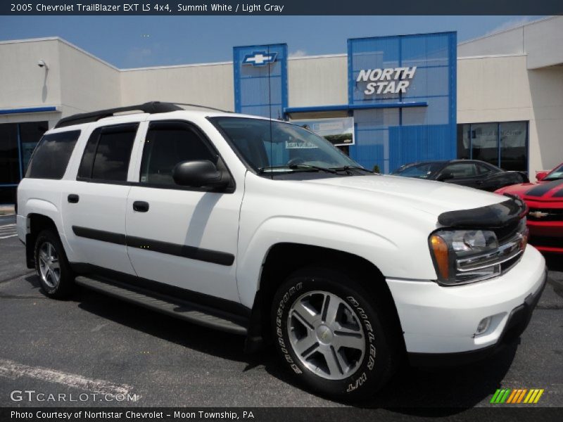 Summit White / Light Gray 2005 Chevrolet TrailBlazer EXT LS 4x4