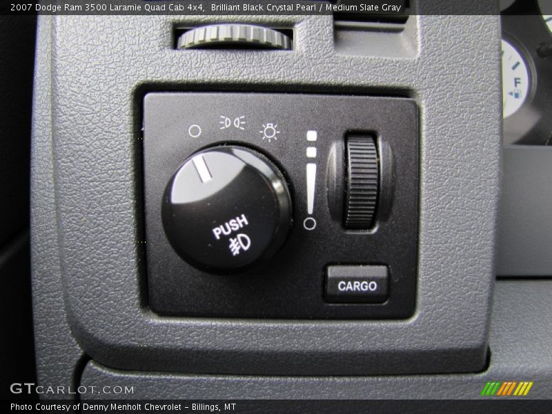 Controls of 2007 Ram 3500 Laramie Quad Cab 4x4