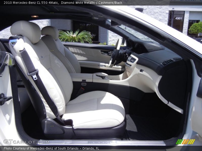  2010 CL 550 4Matic Cashmere/Black Interior