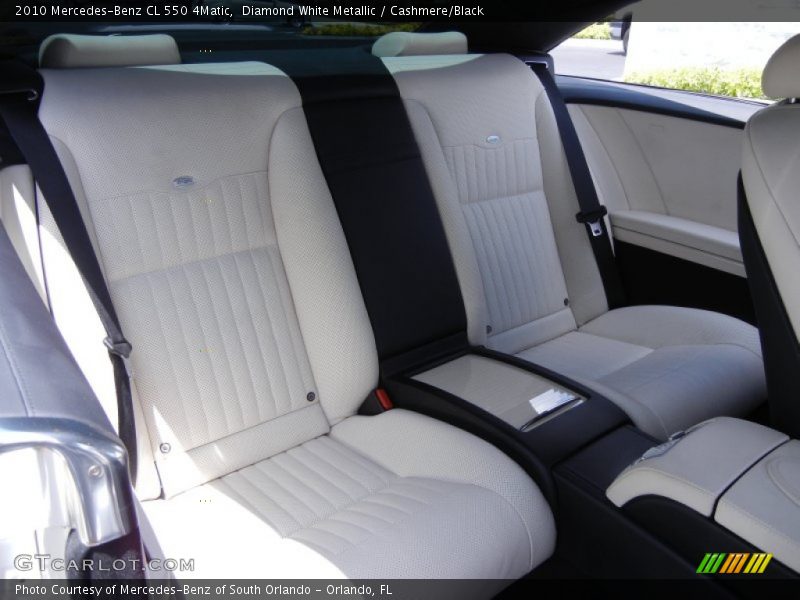  2010 CL 550 4Matic Cashmere/Black Interior