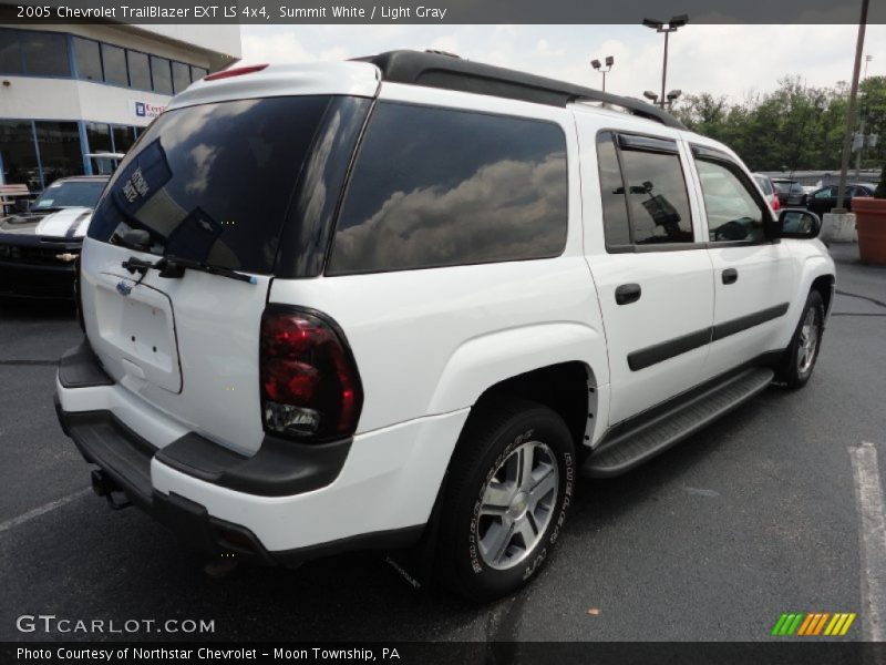 Summit White / Light Gray 2005 Chevrolet TrailBlazer EXT LS 4x4