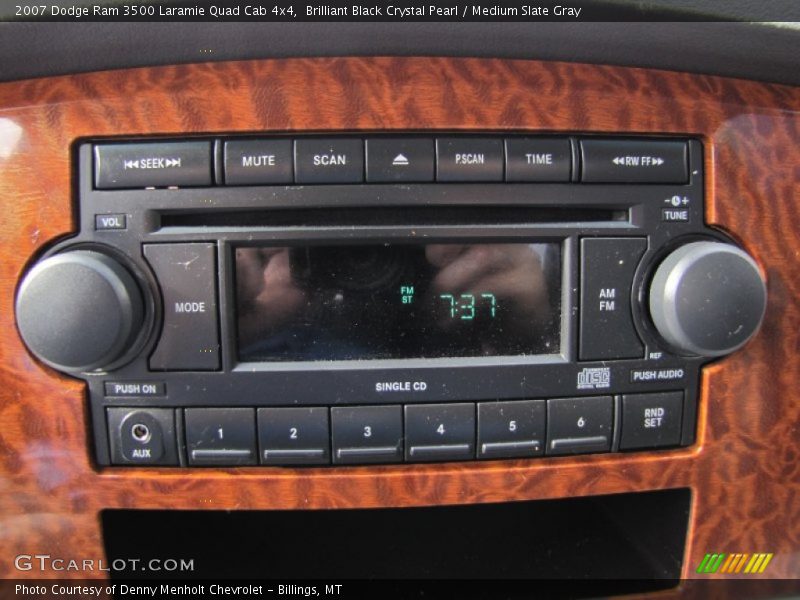 Controls of 2007 Ram 3500 Laramie Quad Cab 4x4