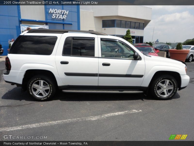 Summit White / Light Gray 2005 Chevrolet TrailBlazer EXT LS 4x4