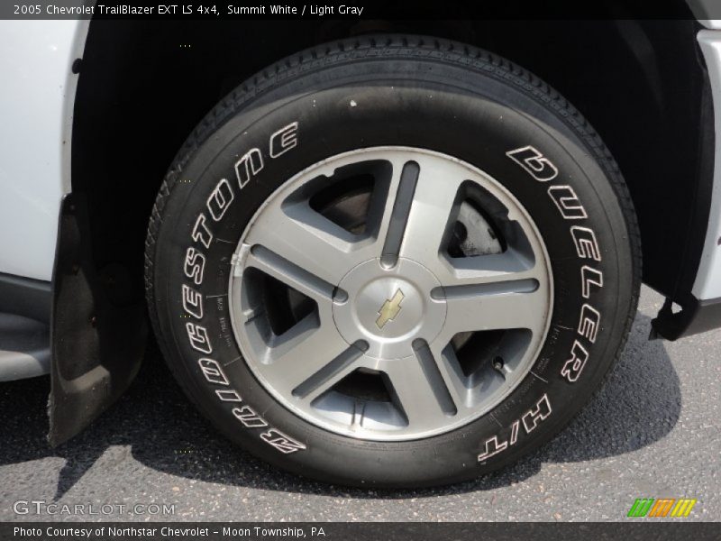 Summit White / Light Gray 2005 Chevrolet TrailBlazer EXT LS 4x4