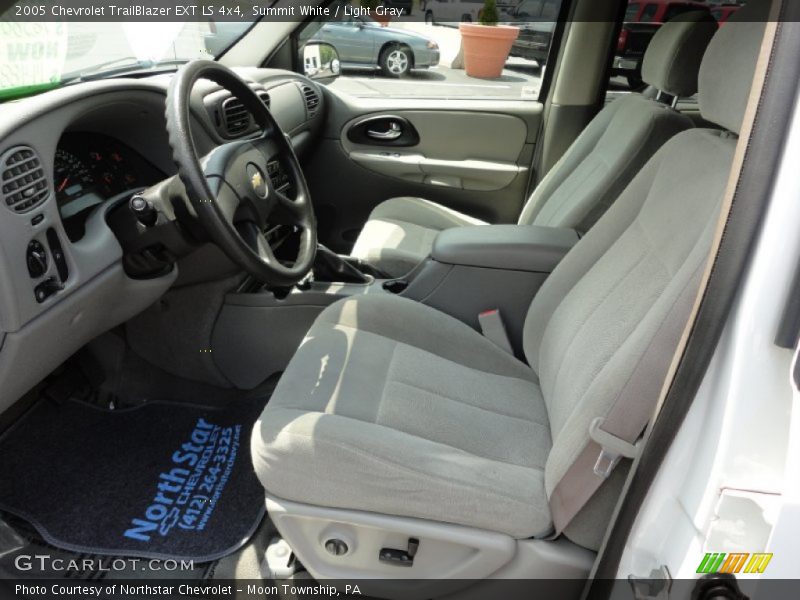 Summit White / Light Gray 2005 Chevrolet TrailBlazer EXT LS 4x4