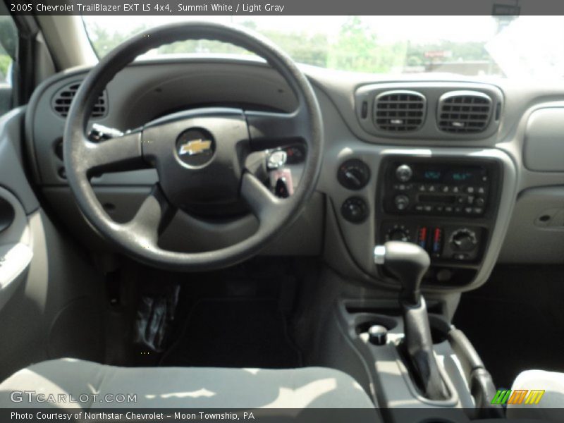 Summit White / Light Gray 2005 Chevrolet TrailBlazer EXT LS 4x4