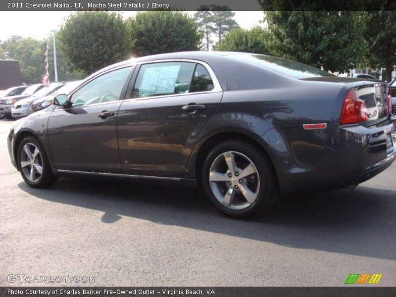 Mocha Steel Metallic / Ebony 2011 Chevrolet Malibu LT