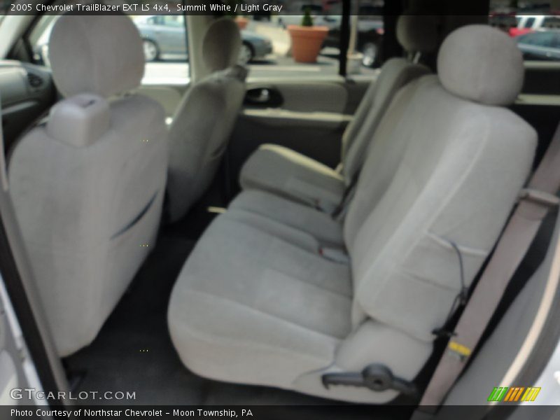 Summit White / Light Gray 2005 Chevrolet TrailBlazer EXT LS 4x4