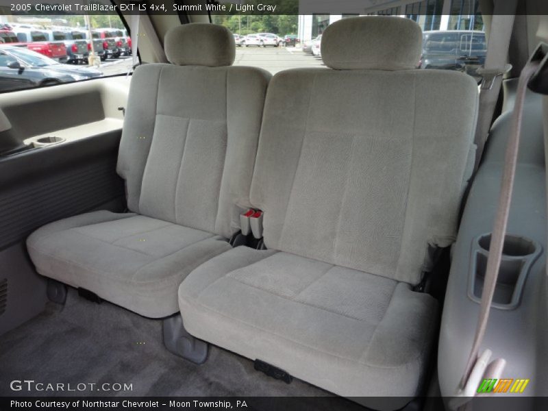 Summit White / Light Gray 2005 Chevrolet TrailBlazer EXT LS 4x4