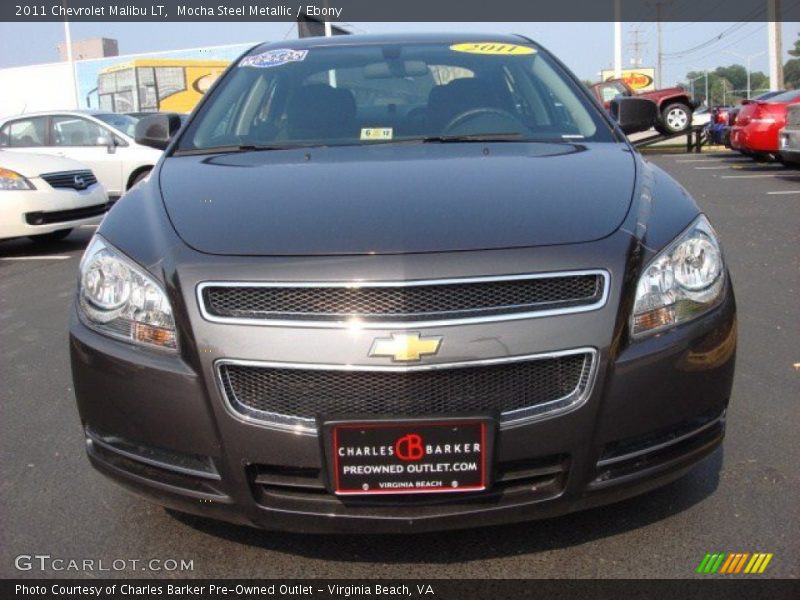 Mocha Steel Metallic / Ebony 2011 Chevrolet Malibu LT