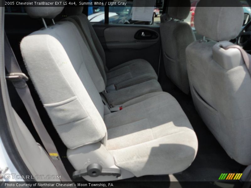 Summit White / Light Gray 2005 Chevrolet TrailBlazer EXT LS 4x4