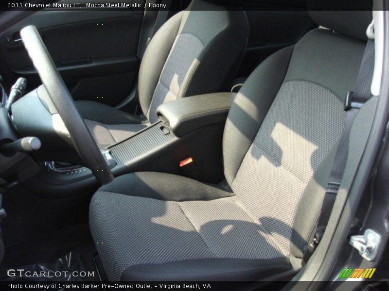 Mocha Steel Metallic / Ebony 2011 Chevrolet Malibu LT