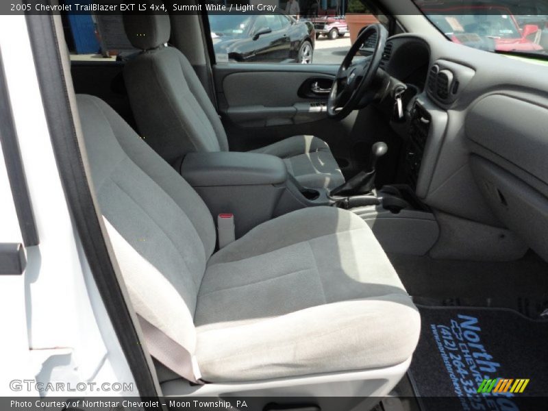 Summit White / Light Gray 2005 Chevrolet TrailBlazer EXT LS 4x4