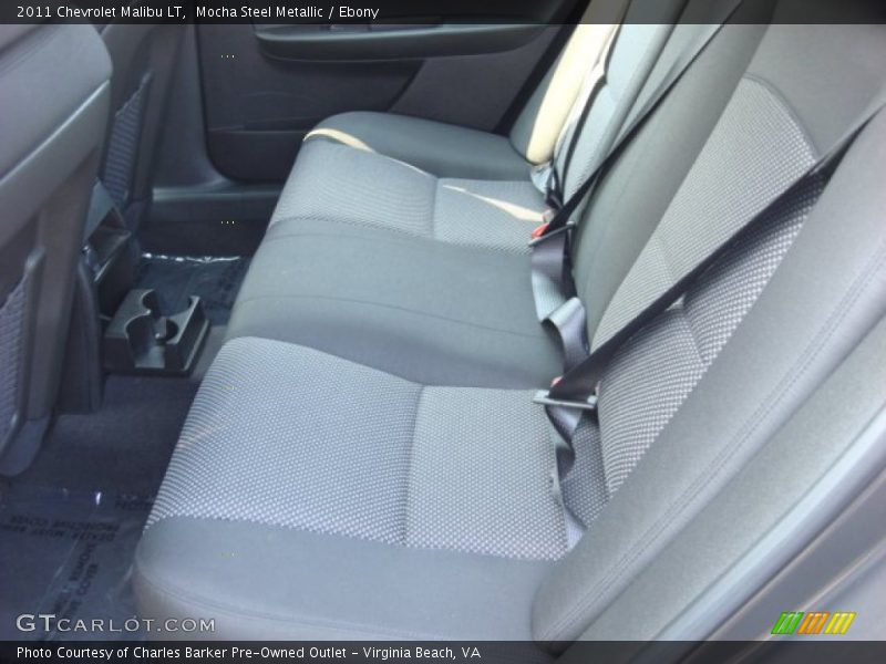Mocha Steel Metallic / Ebony 2011 Chevrolet Malibu LT