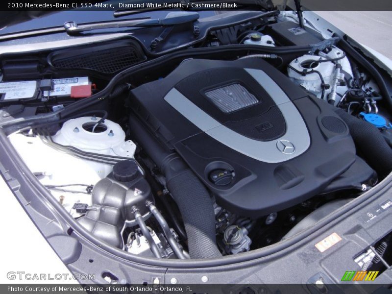  2010 CL 550 4Matic Engine - 5.5 Liter DOHC 32-Valve VVT V8