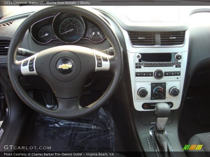 Mocha Steel Metallic / Ebony 2011 Chevrolet Malibu LT