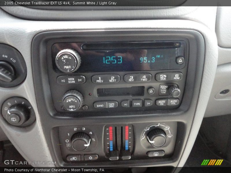 Summit White / Light Gray 2005 Chevrolet TrailBlazer EXT LS 4x4