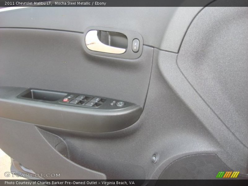 Mocha Steel Metallic / Ebony 2011 Chevrolet Malibu LT