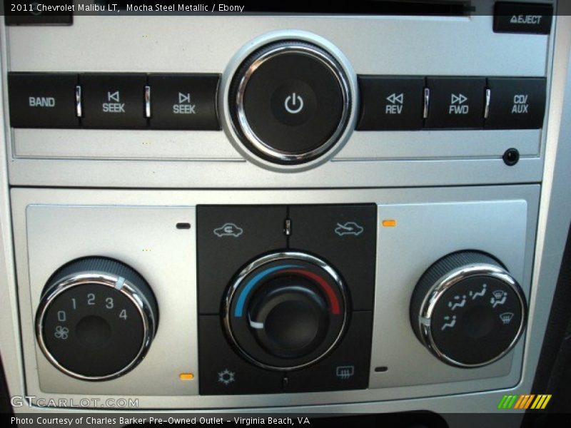 Mocha Steel Metallic / Ebony 2011 Chevrolet Malibu LT